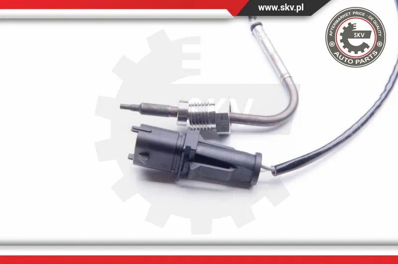 Sensor, exhaust gas temperature