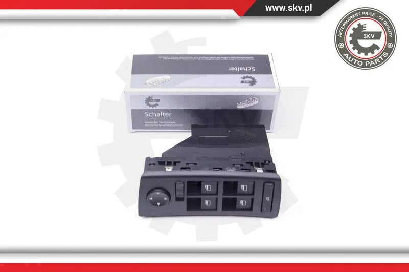 Switch, window regulator (37SKV088)