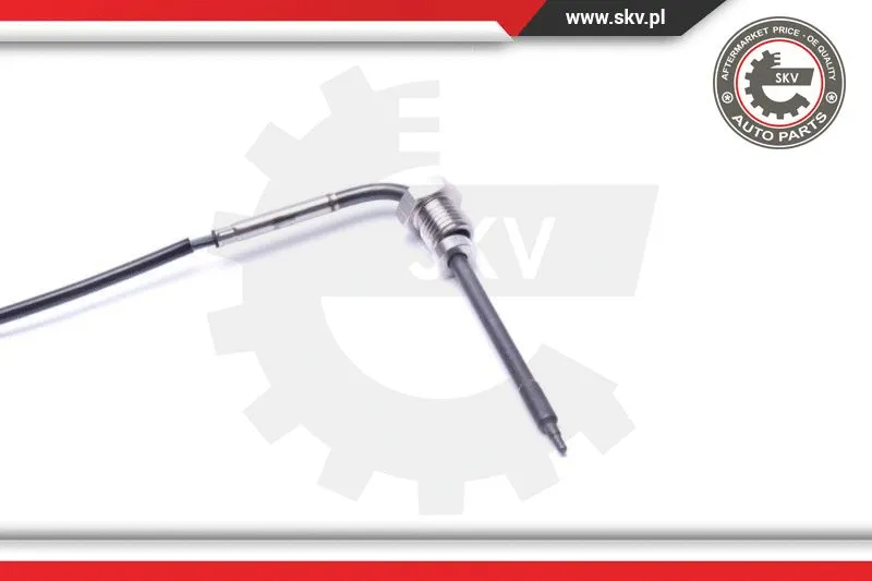 Sensor, exhaust gas temperature