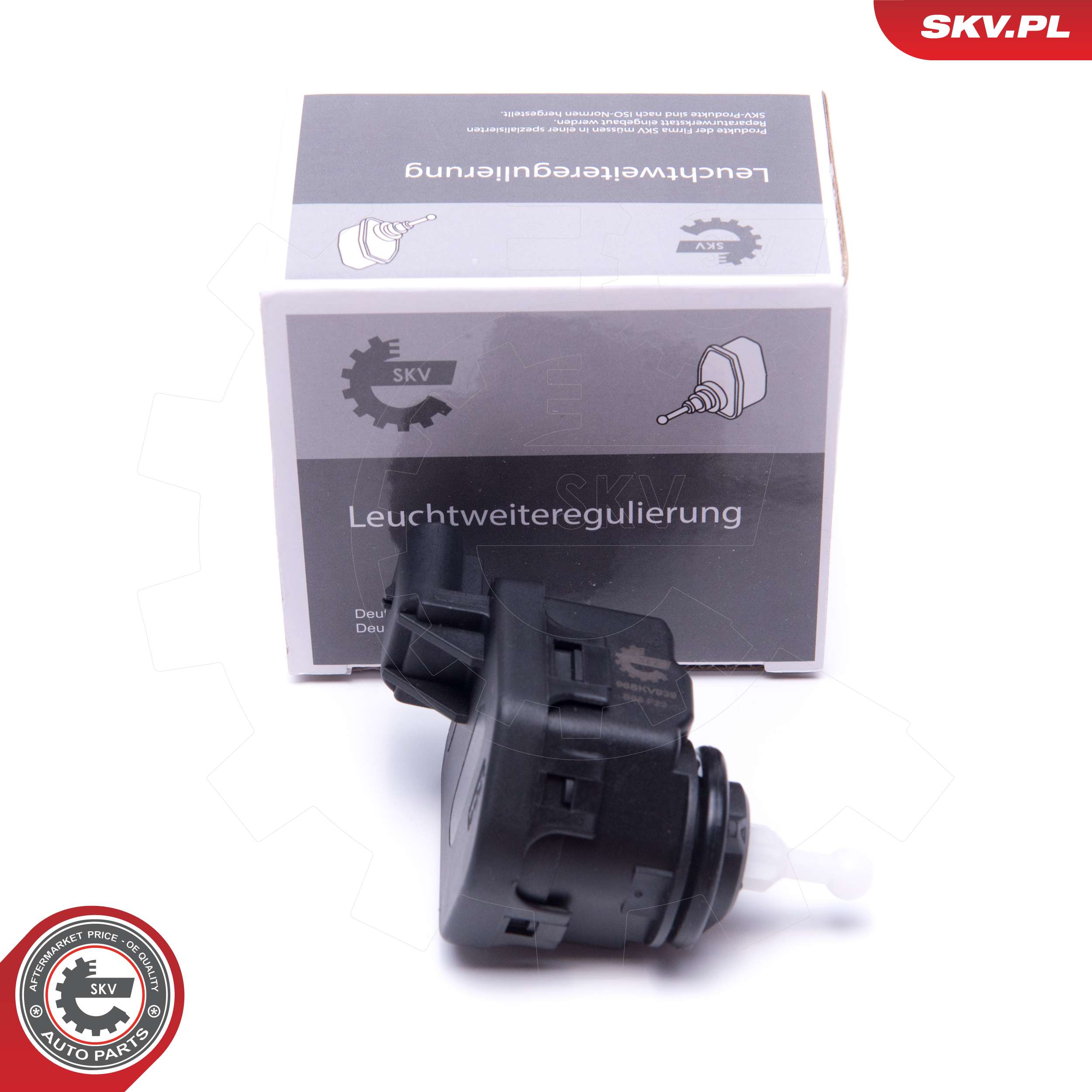 Actuator, headlight levelling (96SKV939)