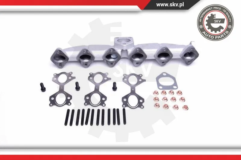 Manifold, exhaust system