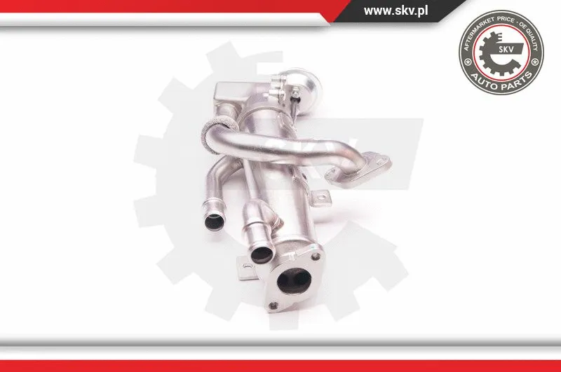 Cooler, exhaust gas recirculation