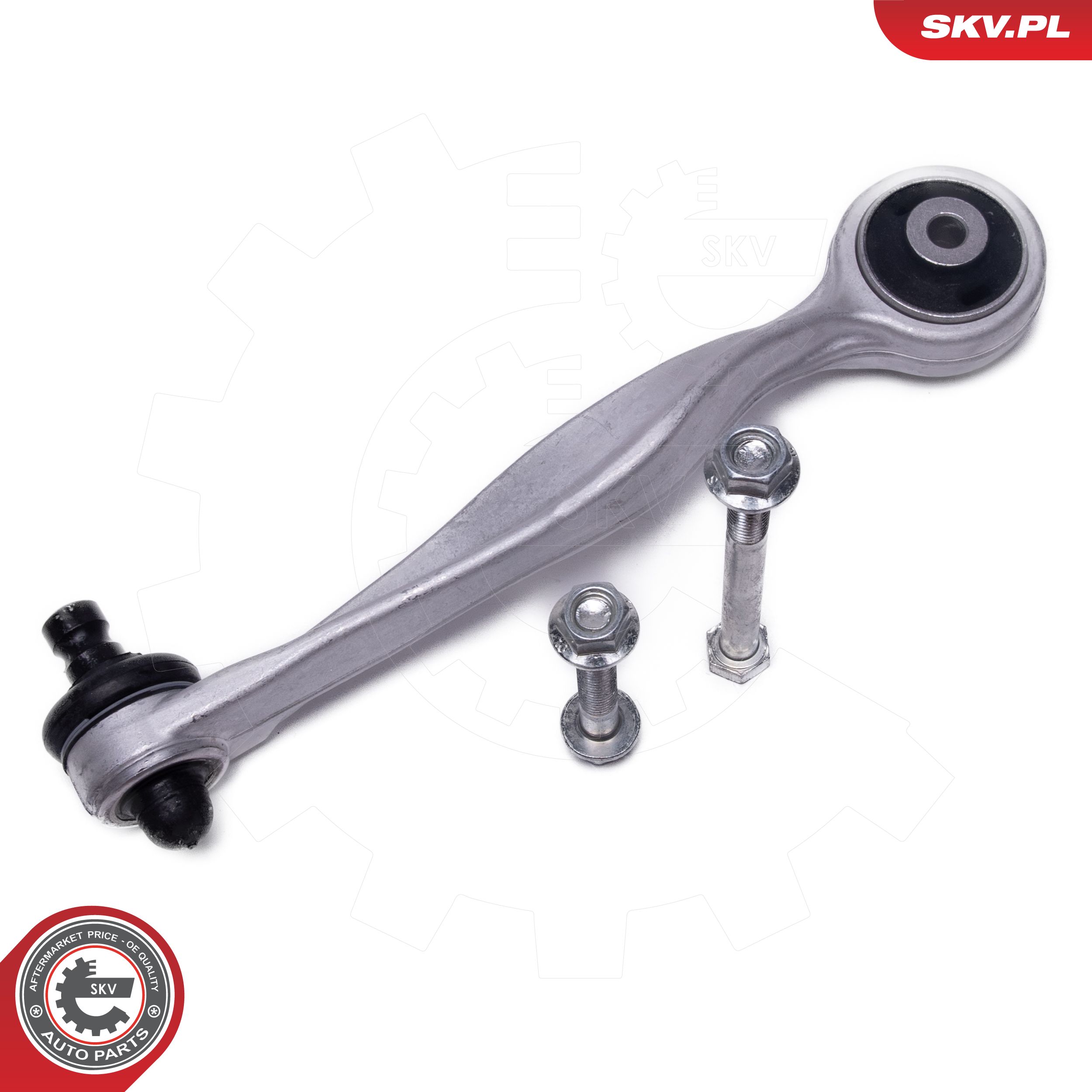 Control/Trailing Arm Kit, wheel suspension