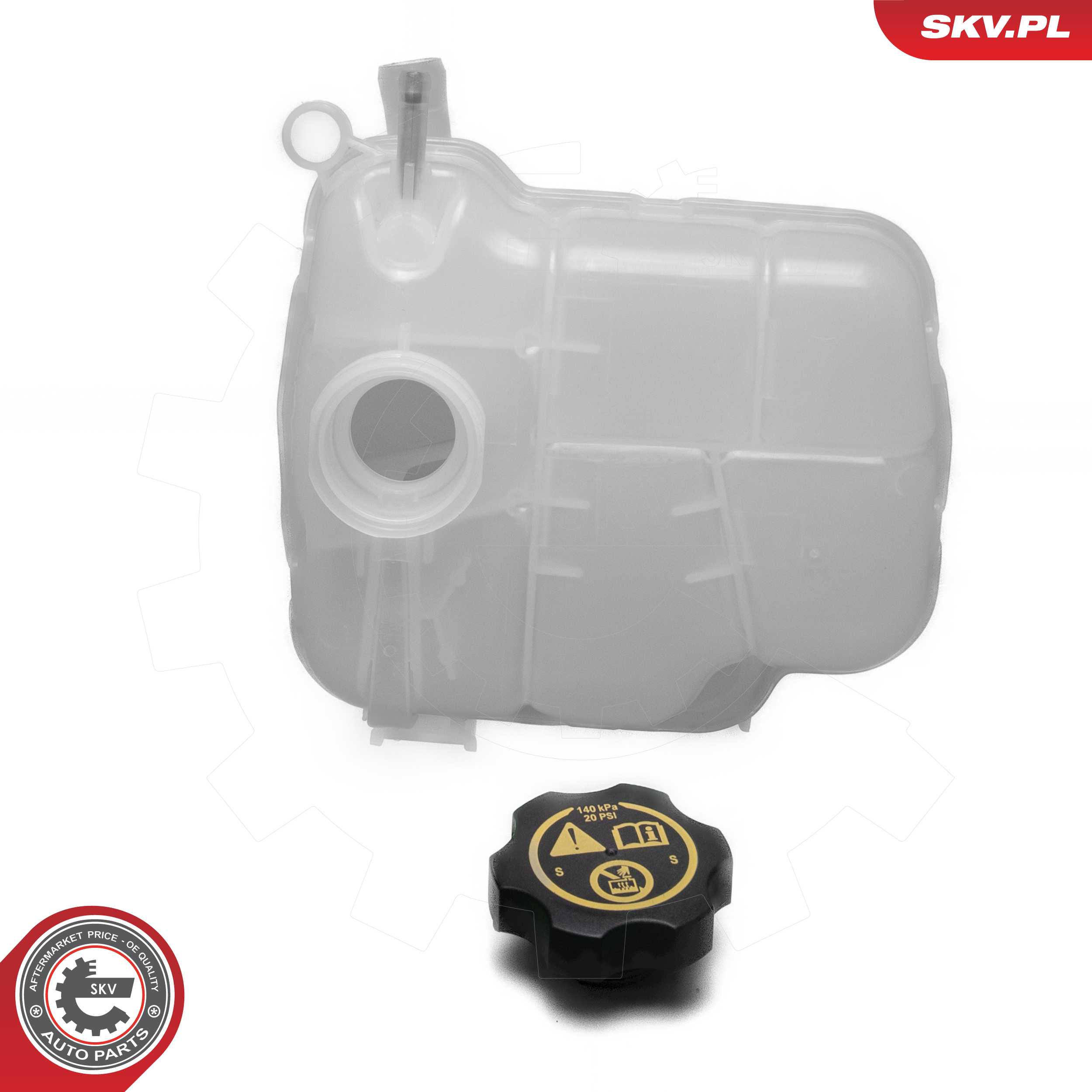 Expansion Tank, coolant