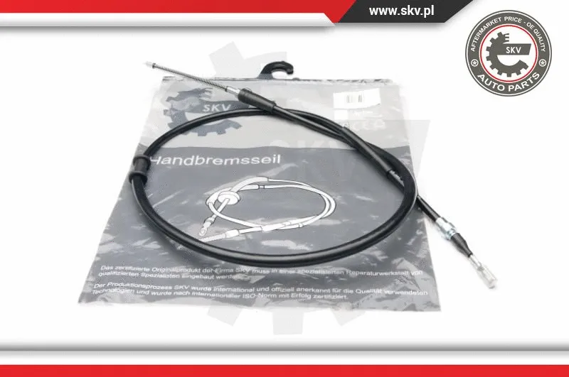 Cable Pull, parking brake (25SKV706)