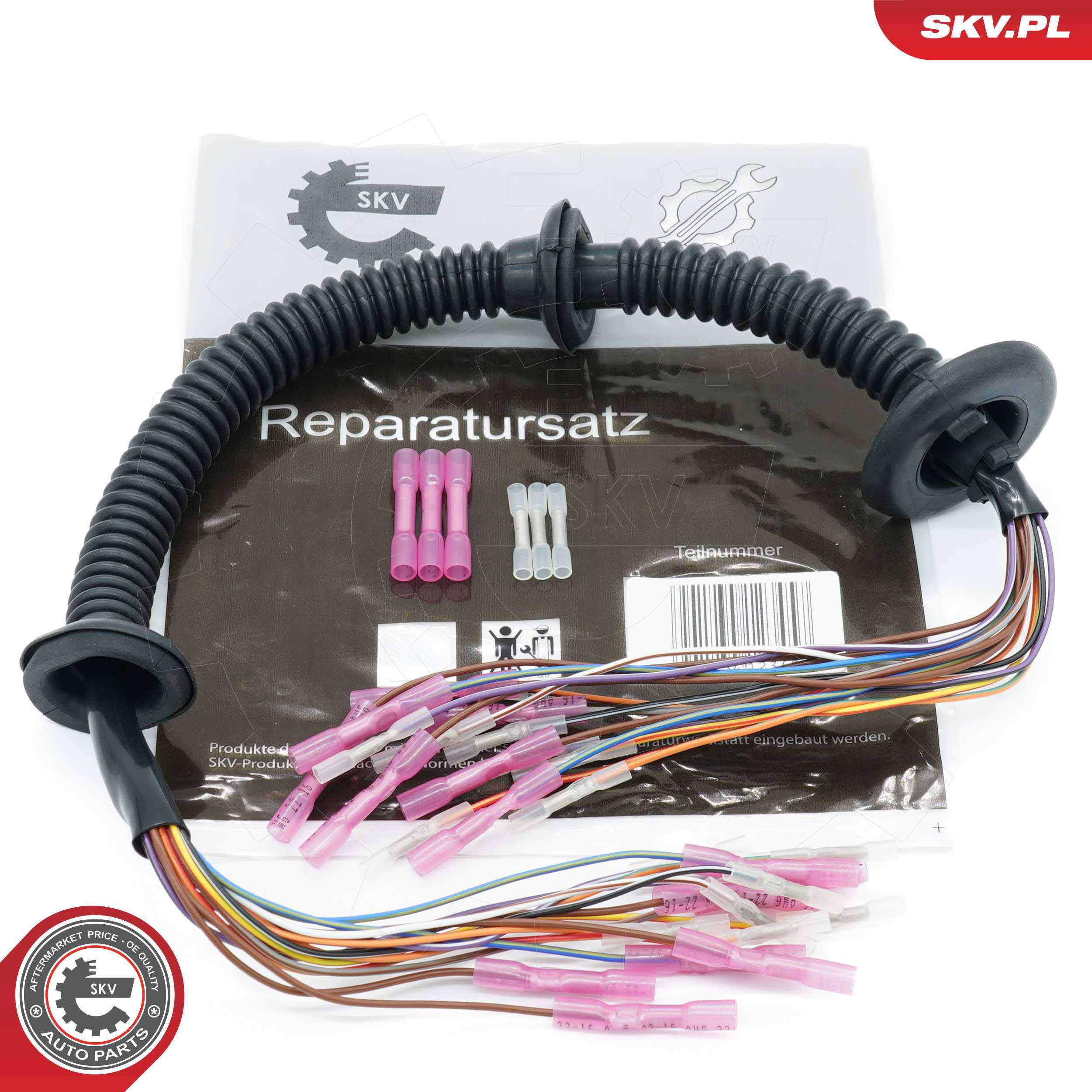 Cable Repair Kit, tailgate (53SKV156)