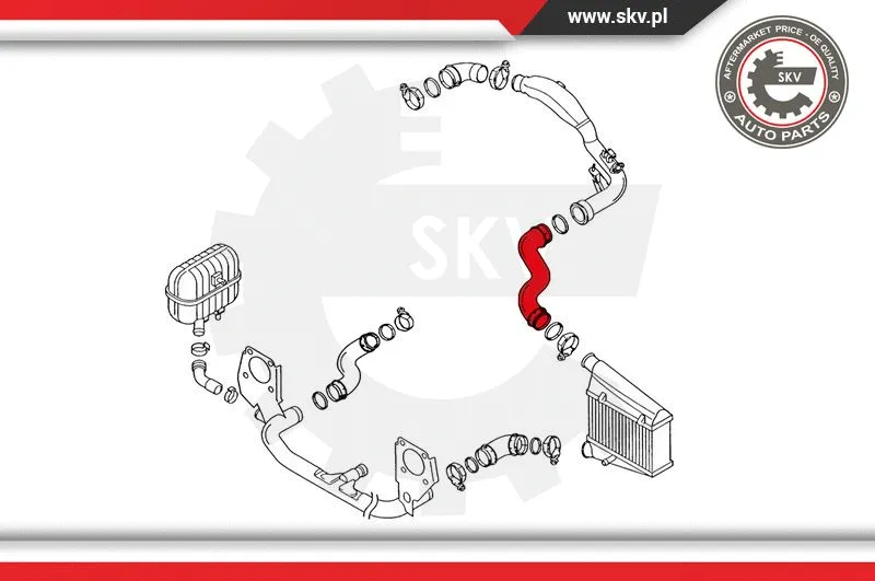 Charge Air Hose