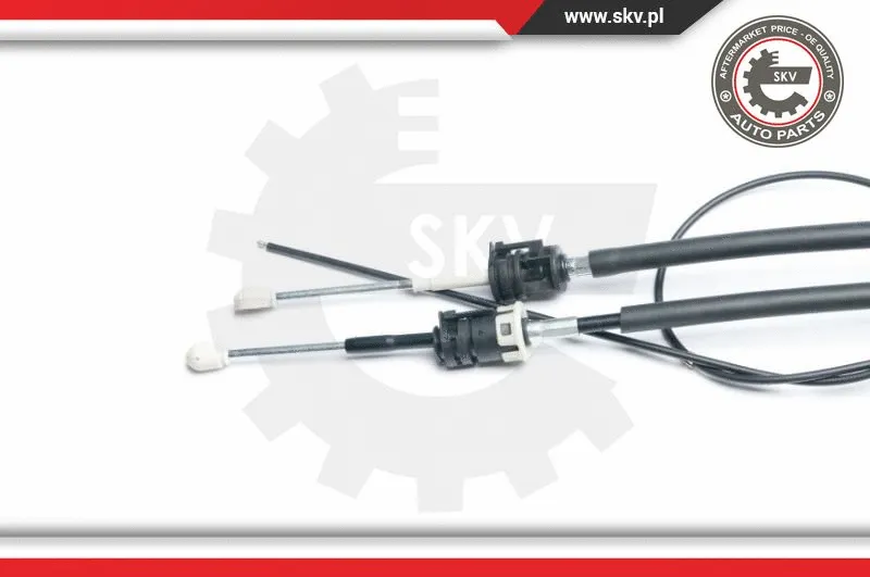 Cable Pull, manual transmission