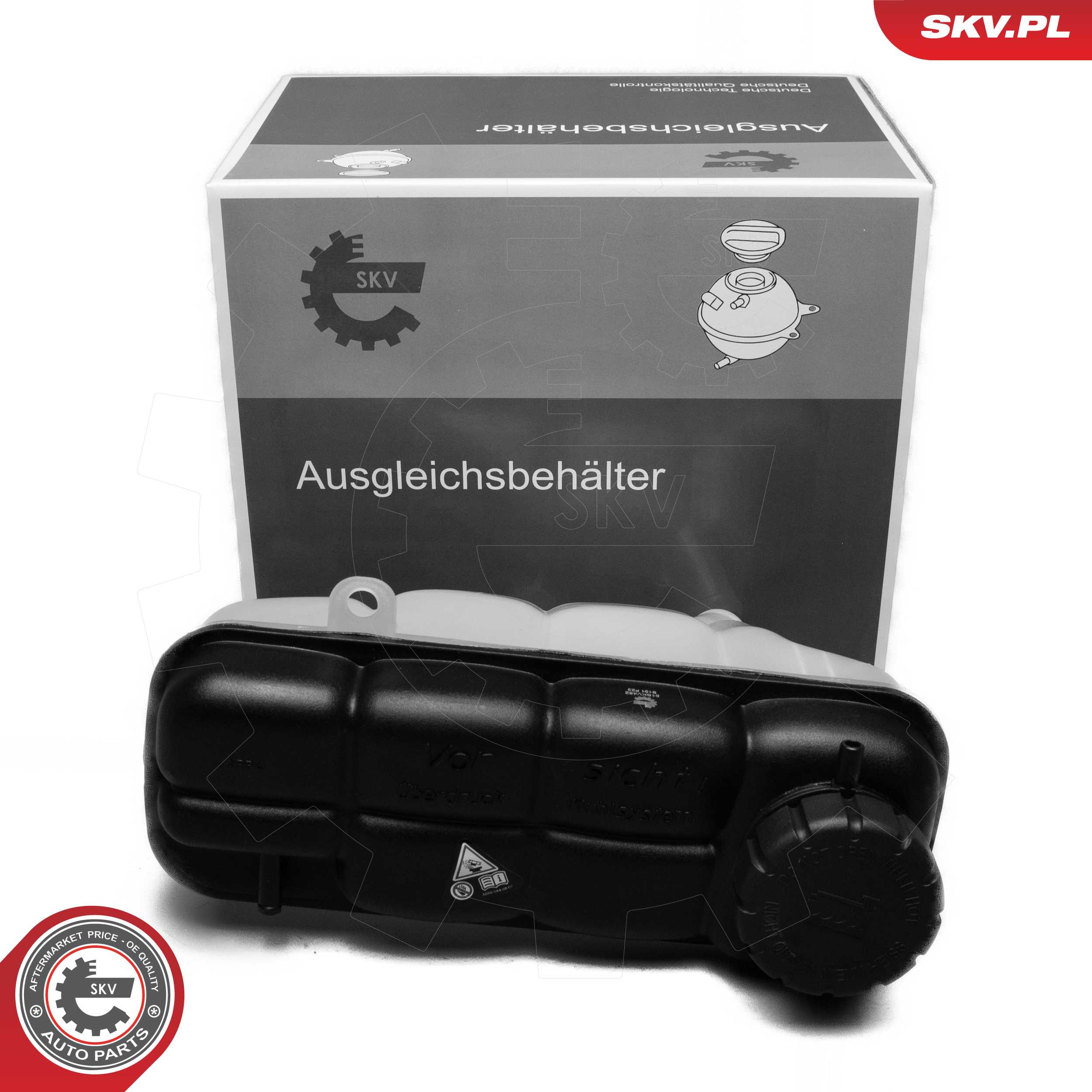 Expansion Tank, coolant (61SKV482)