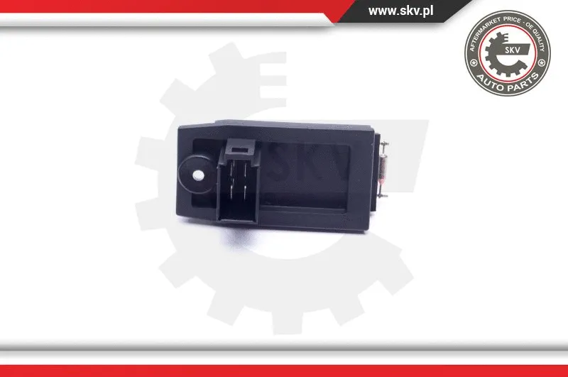 Resistor, interior blower