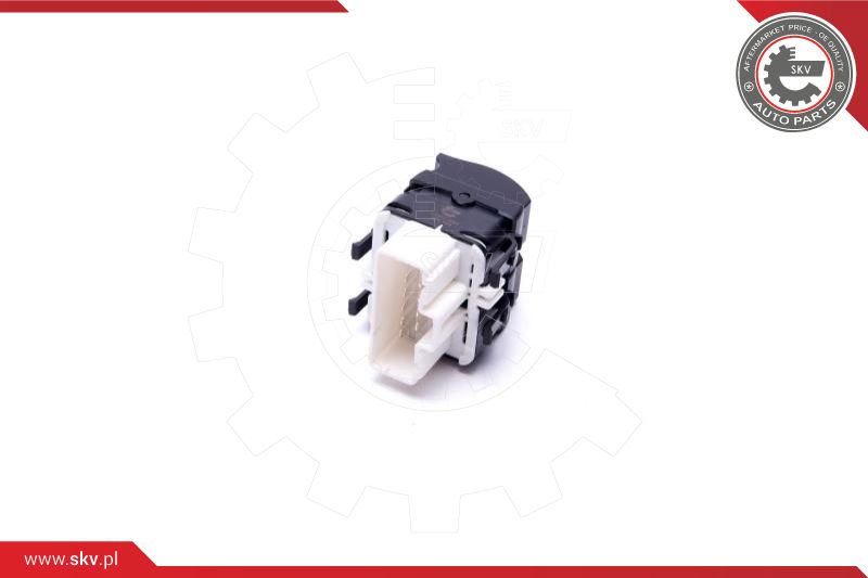 Switch, window regulator