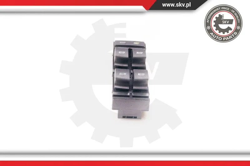 Switch, window regulator