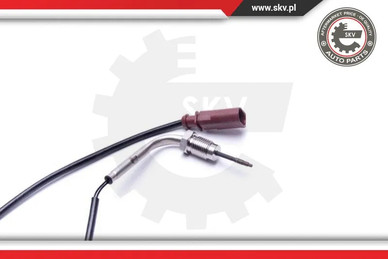 Sensor, exhaust gas temperature