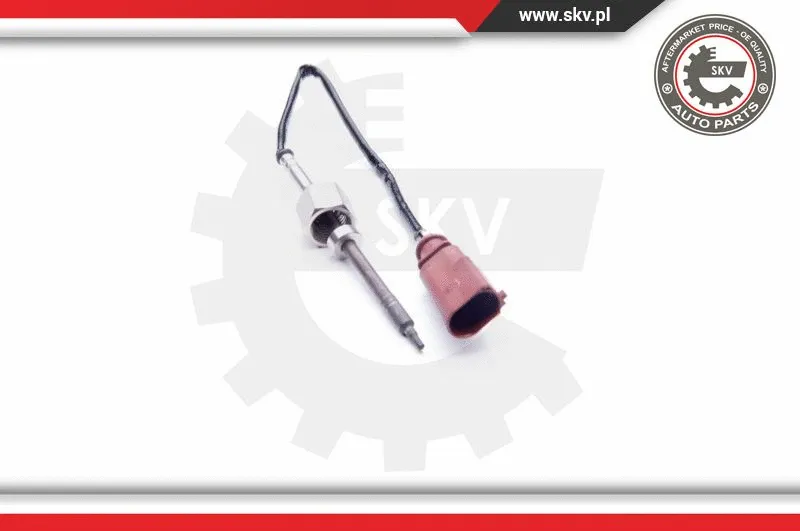 Sensor, exhaust gas temperature
