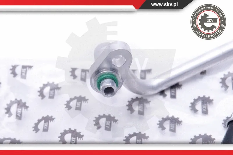 High Pressure Line, air conditioning