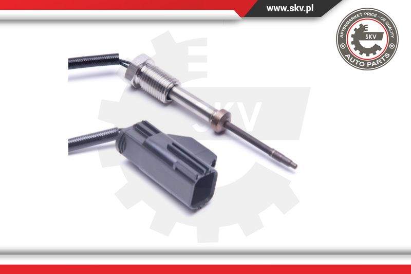 Sensor, exhaust gas temperature