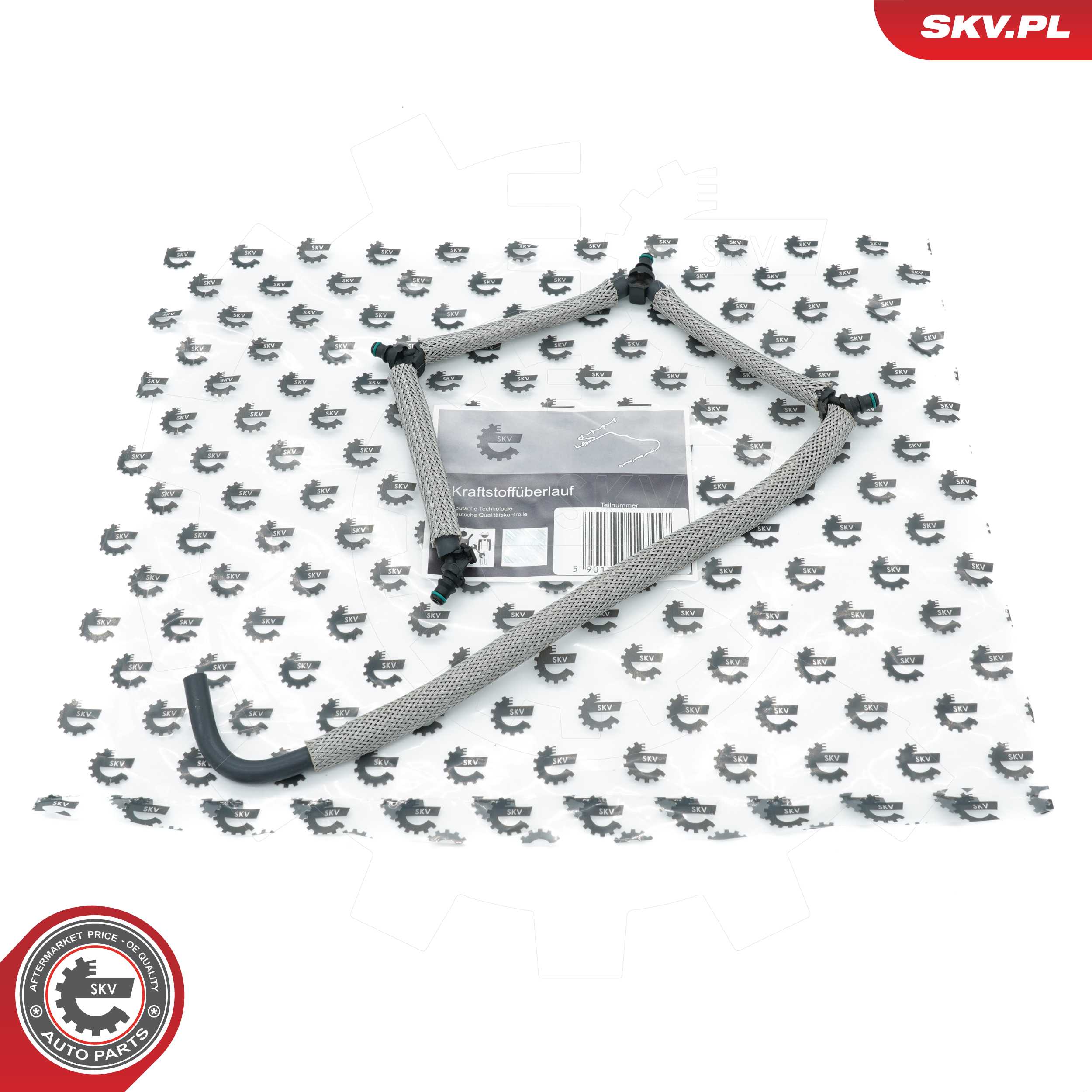 Hose, fuel overflow (54SKV284)