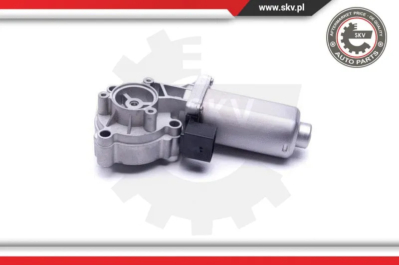 Actuator, transfer case