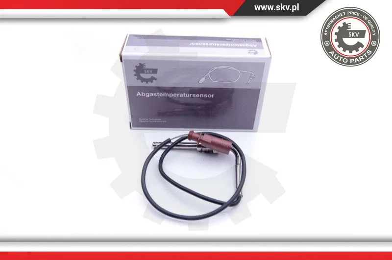 Sensor, exhaust gas temperature