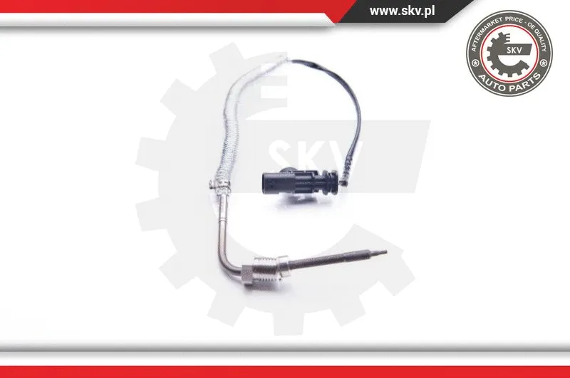 Sensor, exhaust gas temperature