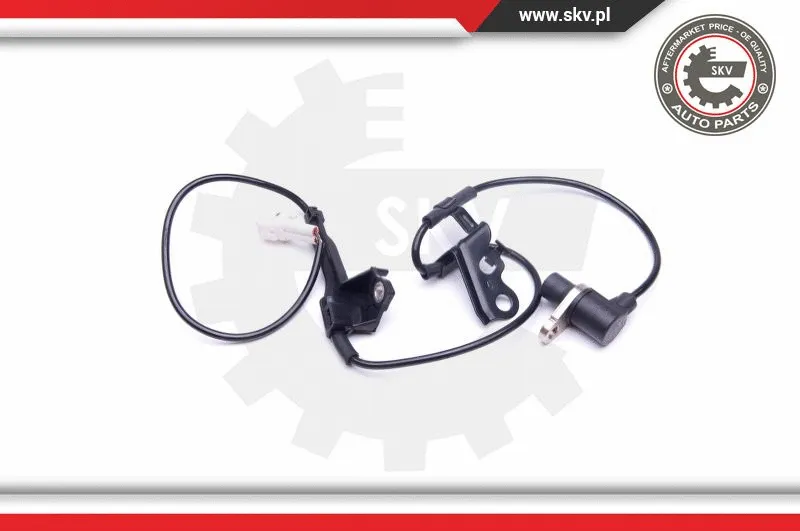 Sensor, wheel speed