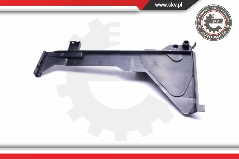 Mounting, coolant expansion tank