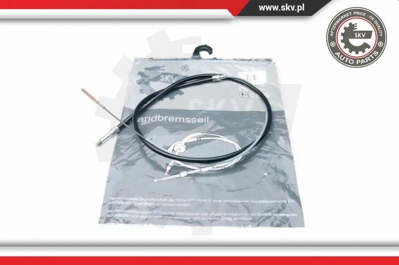 Cable Pull, parking brake (25SKV014)