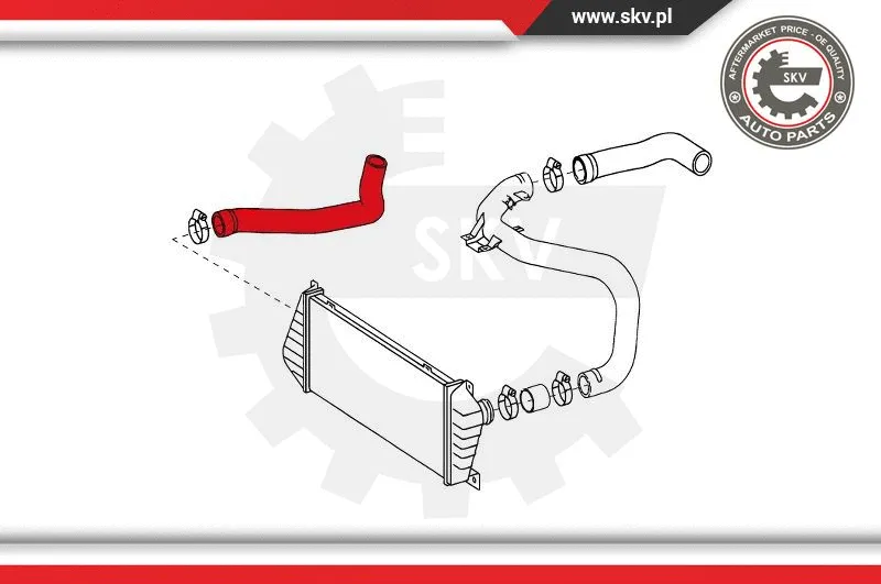 Charge Air Hose