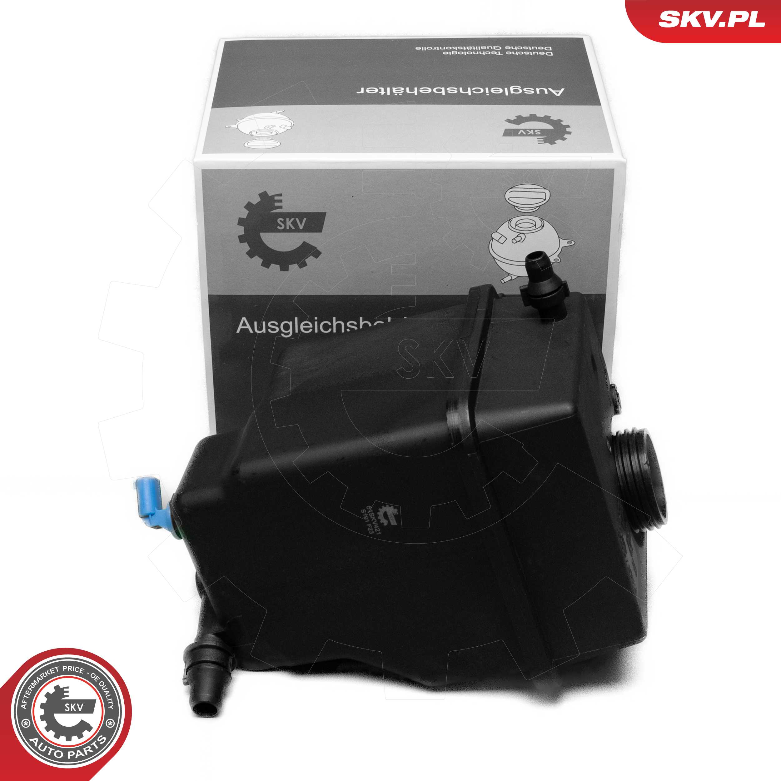 Expansion Tank, coolant (61SKV421)