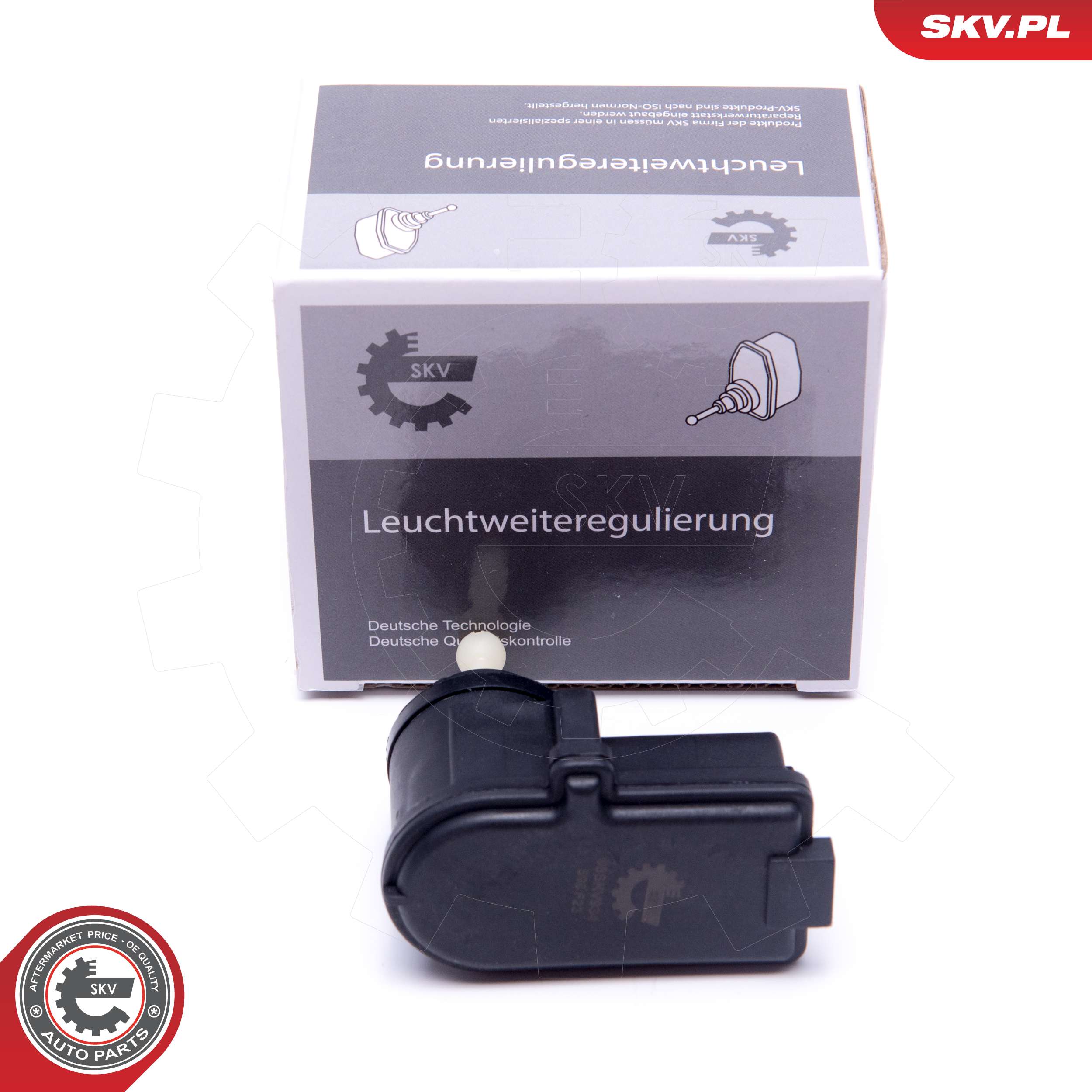 Actuator, headlight levelling (96SKV934)
