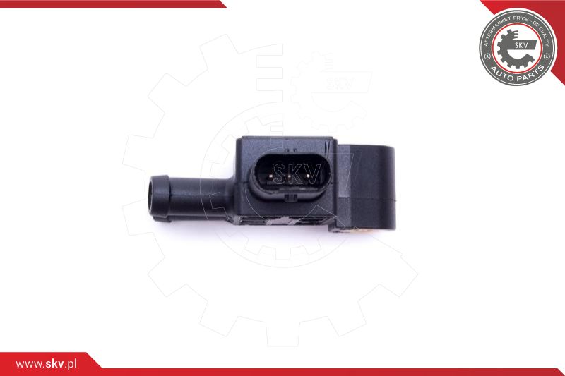 Sensor, exhaust pressure