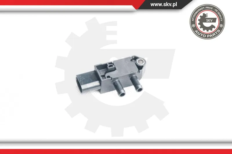 Sensor, exhaust pressure