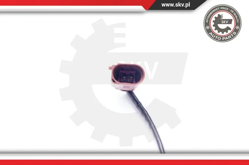 Sensor, exhaust gas temperature