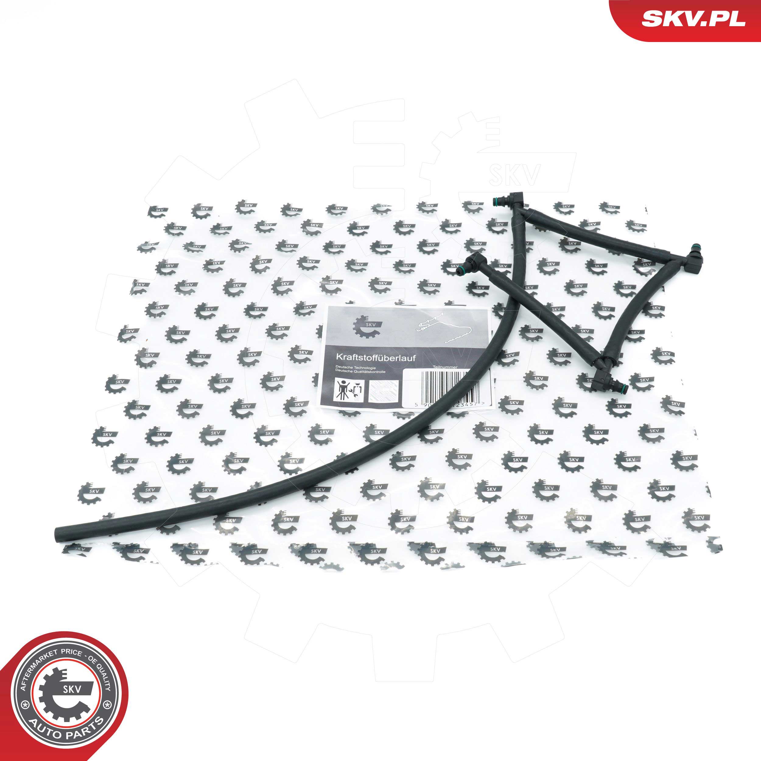 Hose, fuel overflow (54SKV353)