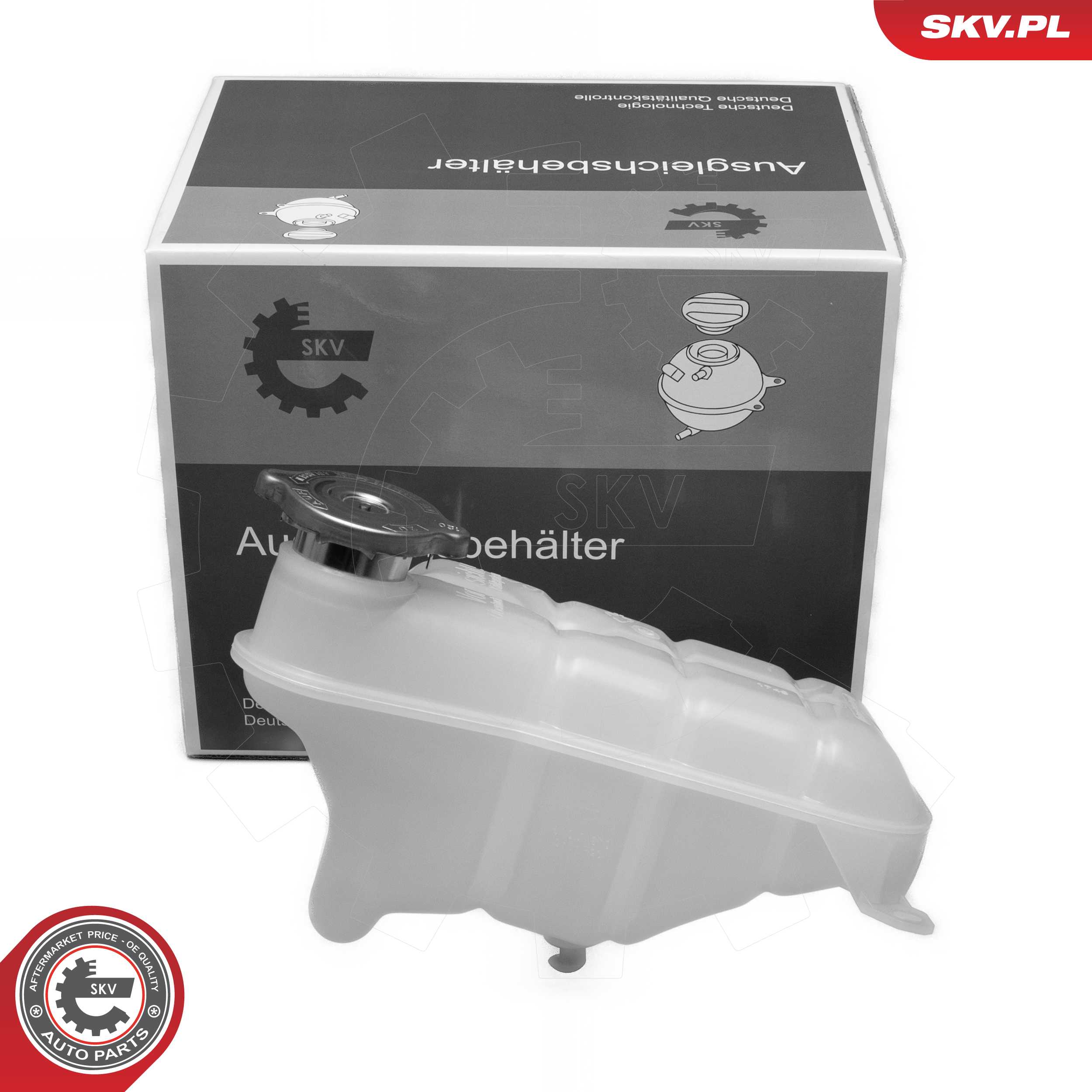 Expansion Tank, coolant (61SKV370)