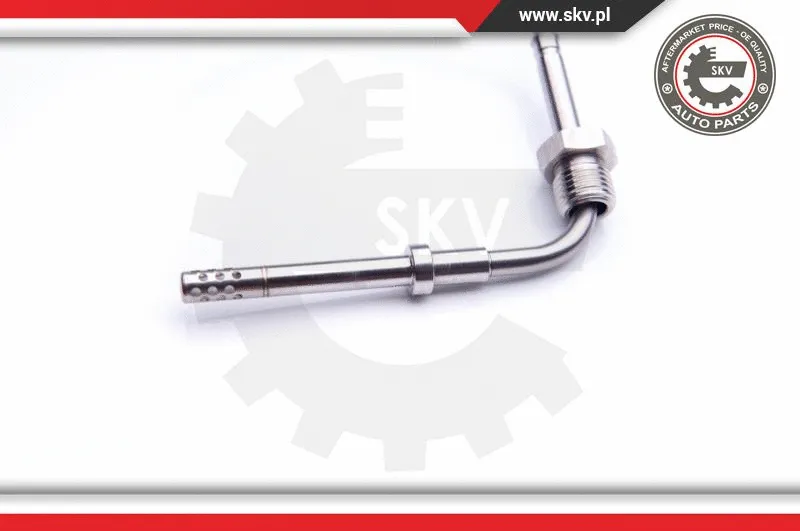 Sensor, exhaust gas temperature