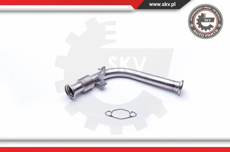 Pipe, EGR valve (14SKV704)