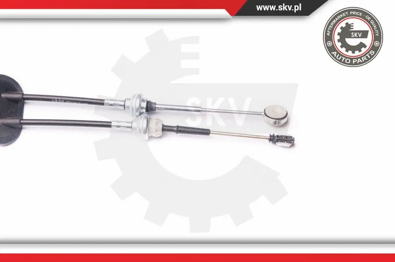 Cable Pull, manual transmission (27SKV057)