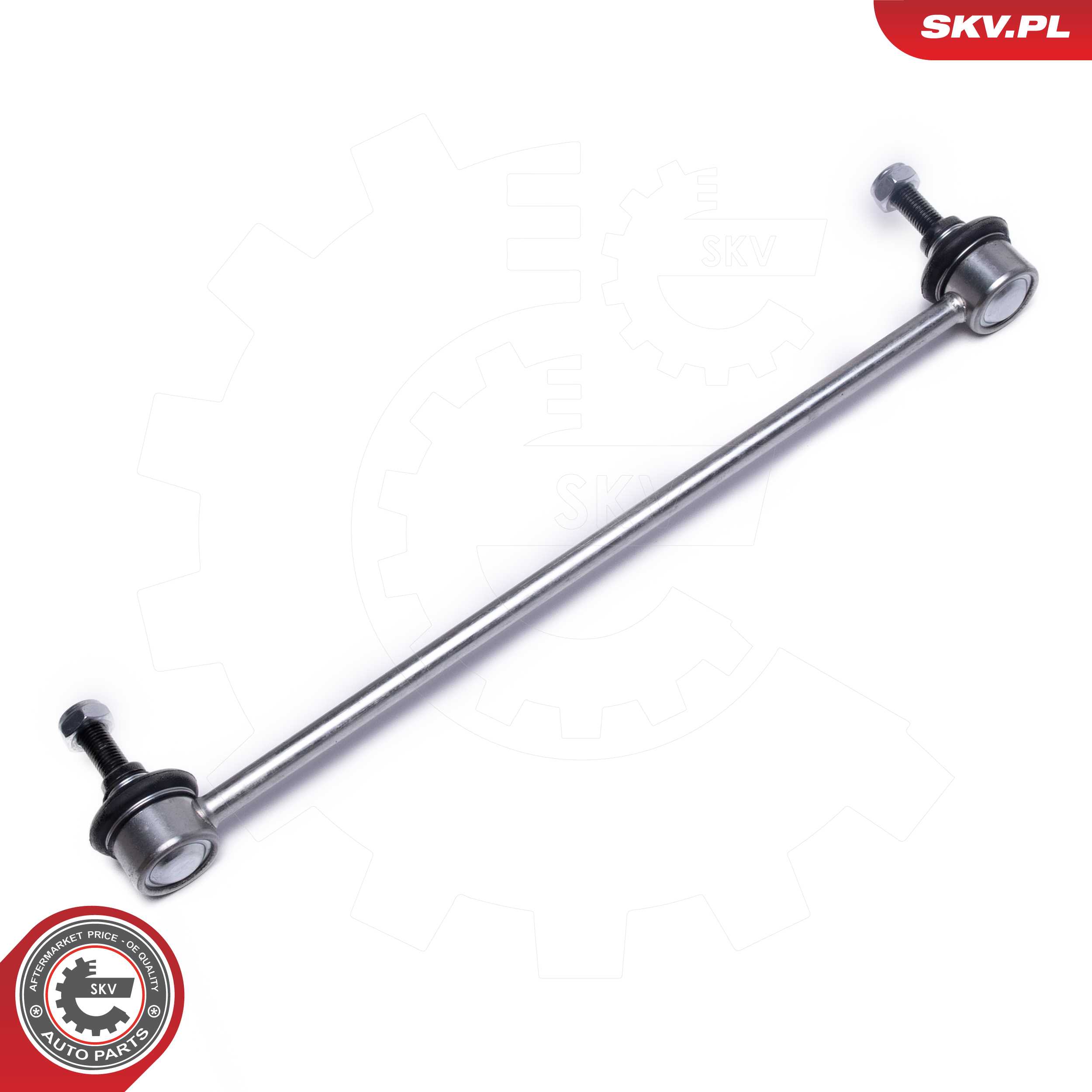 Control/Trailing Arm Kit, wheel suspension