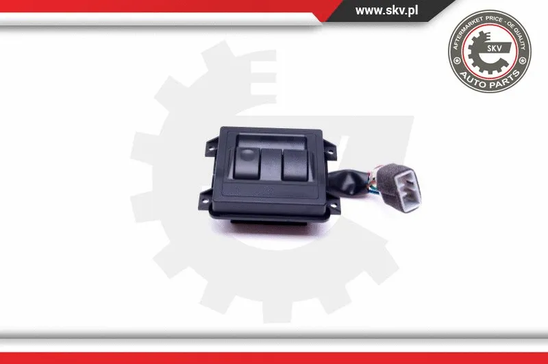 Switch, window regulator