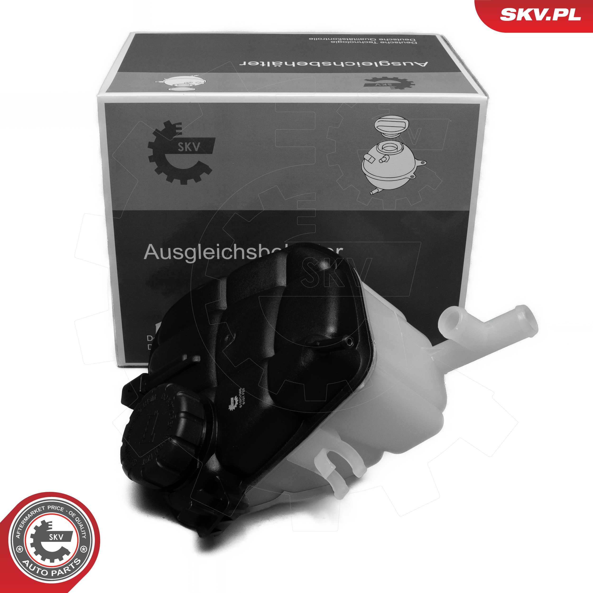 Expansion Tank, coolant (61SKV366)