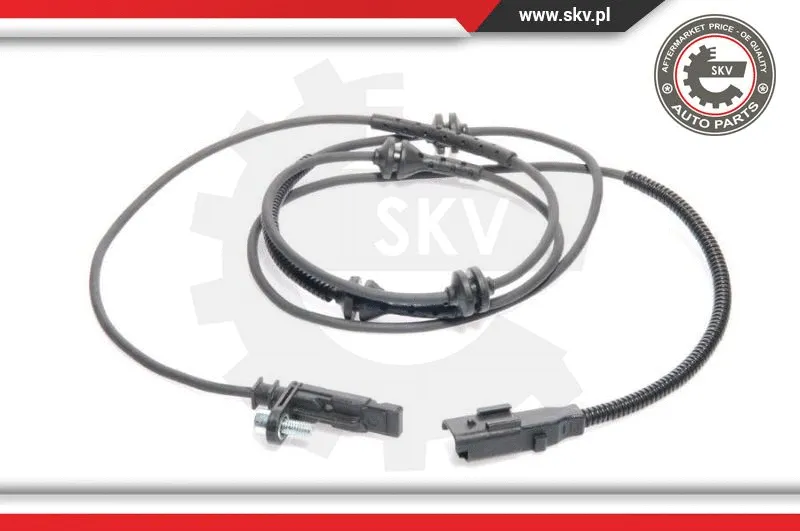 Sensor, wheel speed