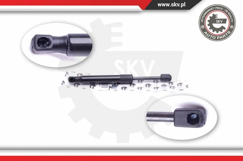 Gas Spring, bonnet (52SKV030)