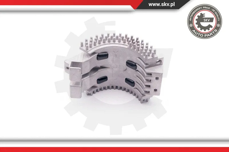 Resistor, interior blower