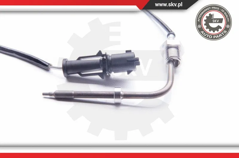 Sensor, exhaust gas temperature