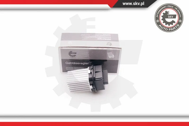 Resistor, interior blower (94SKV008)