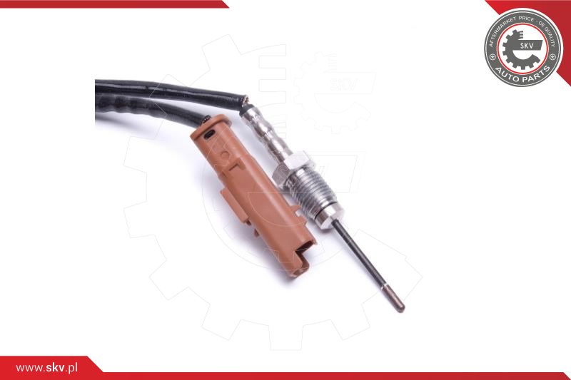 Sensor, exhaust gas temperature