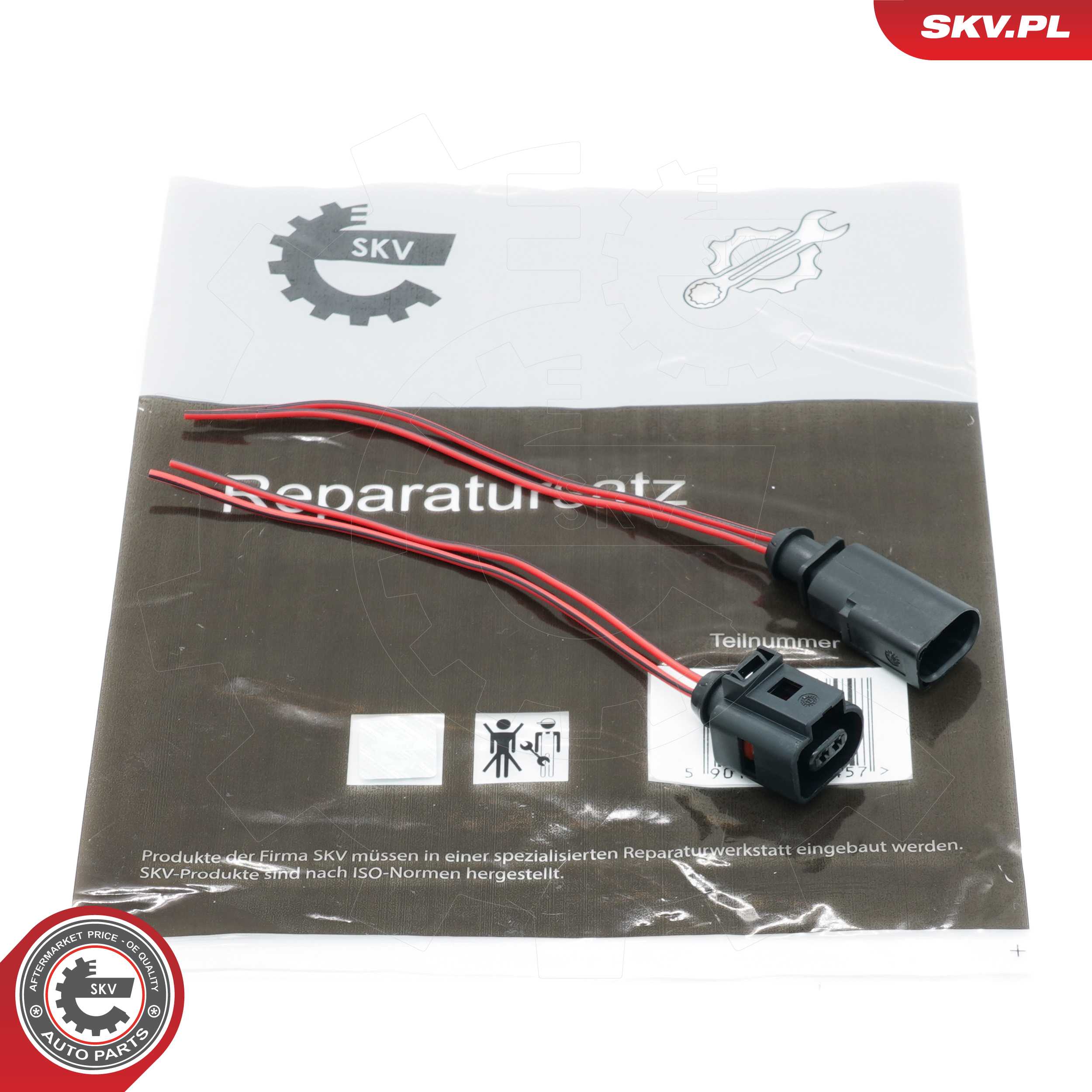 Repair Kit, cable set (53SKV114)