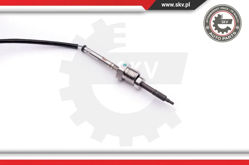Sensor, exhaust gas temperature