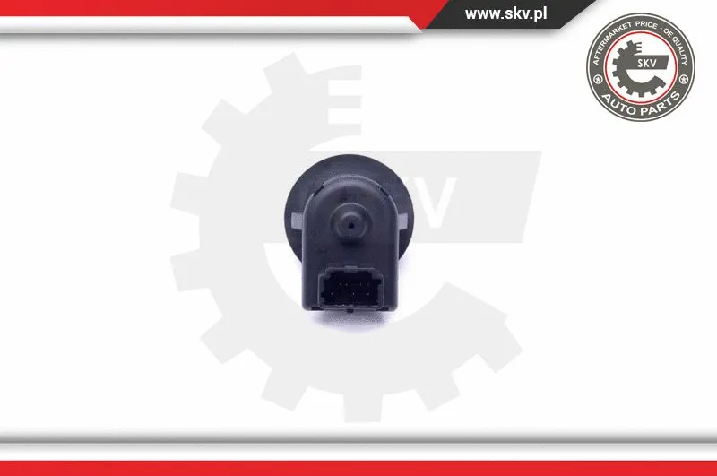 Switch, exterior rearview mirror adjustment